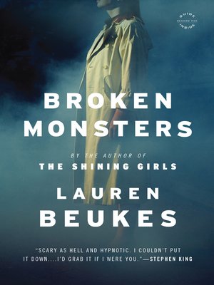 cover image of Broken Monsters